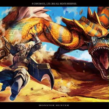 【Monster Hunter 4】