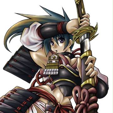 女武者