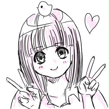 5分らくがき。