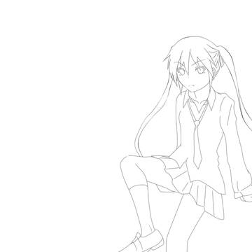 ソーニャ 線画