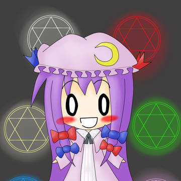 デフォルメぱちゅりー