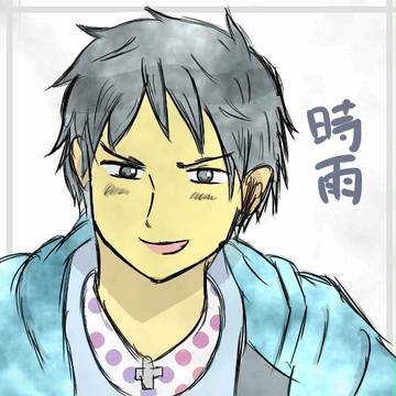 ギルベルト描いてみたω＾!