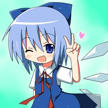 チルノを書いてみた