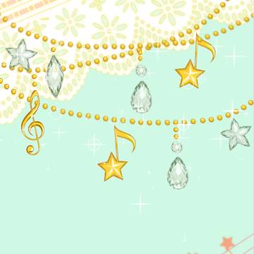 きらきらした素材
