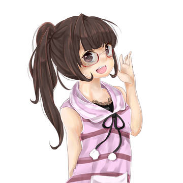 メガネっ娘