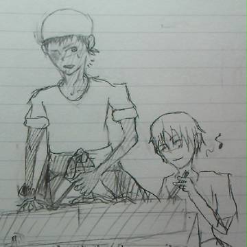 あったらいいな。このシーン・・・。