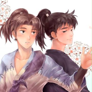 背中合わせの春