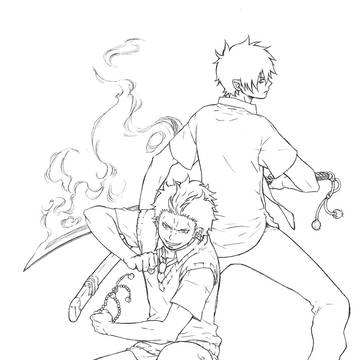 なんとなく描いてみた。③