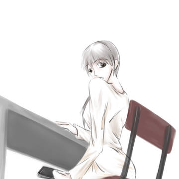 携帯触るな