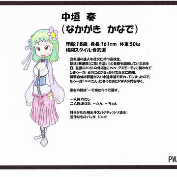 【ぴくプロ】中垣 奏