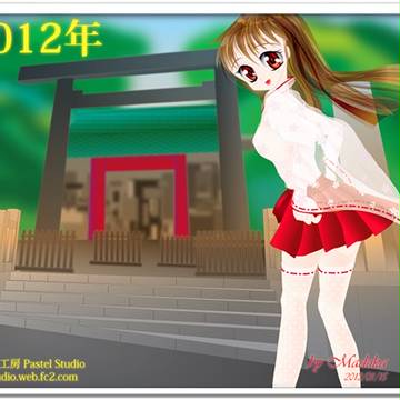 巫女さん