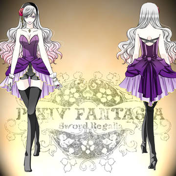 【PFSR】メサイア・エル・ヴァレリア【エルドール】