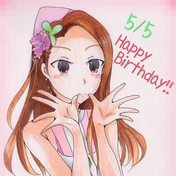 伊織ハピバ！