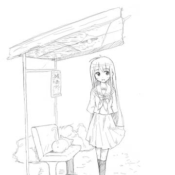 バス停
