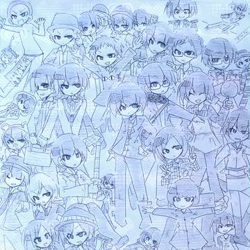 よりどりみどり