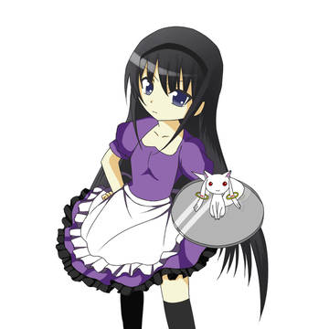 ほむほむ(◕‿‿◕)