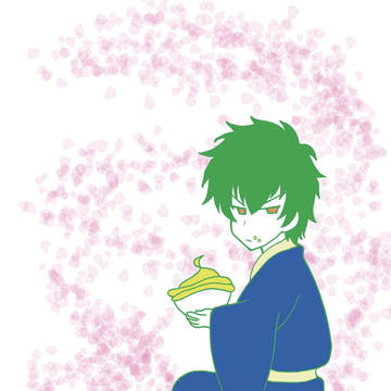 ちびキャラ土方