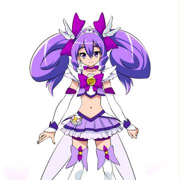 六人目の戦士キュアビオラ