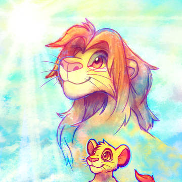 King of Pride Rock