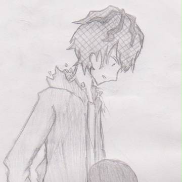 ・・・ぎゅうっ
