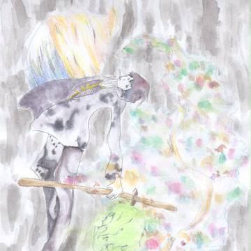 煙の幻想、