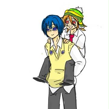 司馬くんと兎丸くん