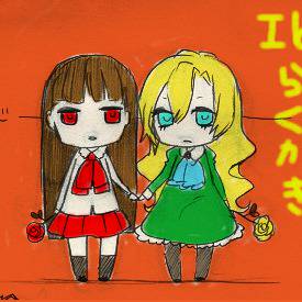 【Ib】落書き