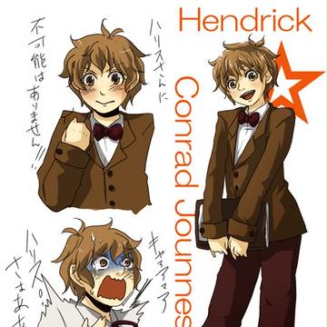 キャラクター紹介＊ヒュースケン