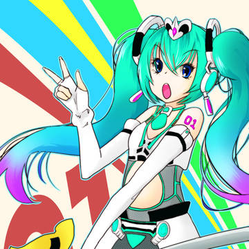 【祝】GSRミク【勝利!】