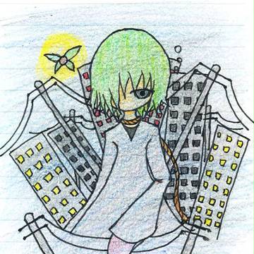 スーパー汚い落書き