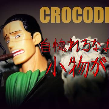 フィギュアーツzero　クロコダイル