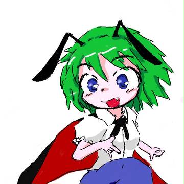 絵チャの産物