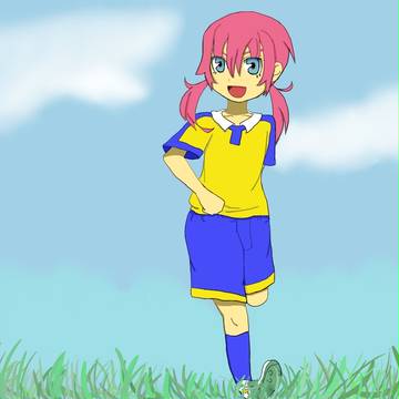 イナゴ落書き　