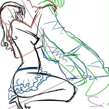 系腰带图 草稿