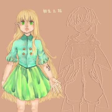 【pfsr】花妖精manda【ミストリア】