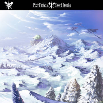【PFSR】鲸鱼/雪山