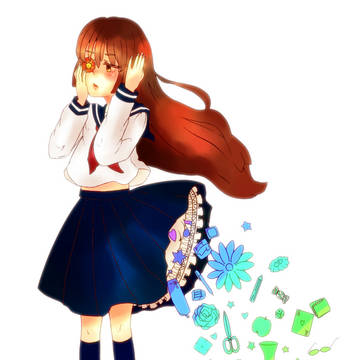 自称、シンデレラガール。