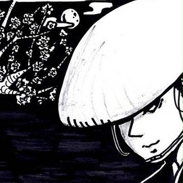 鋭いその目線がすき