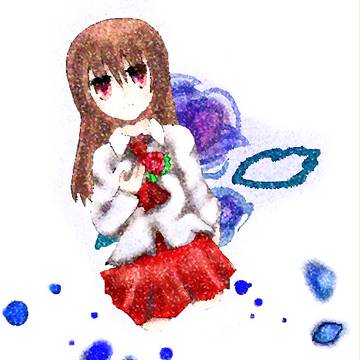 青い薔薇朽ちる時