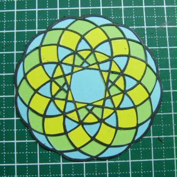 切り絵またまたテキトーに！