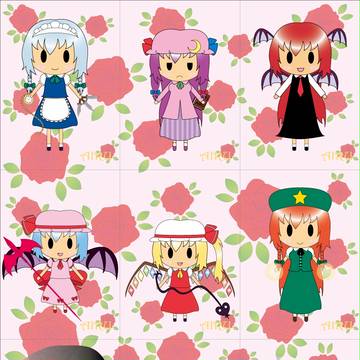 紅魔郷９人組