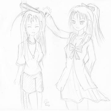 身体測定～っ！！