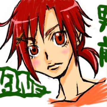 あかねちゃん初描き