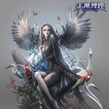 Detail of 《DEMON　LEGEND》