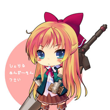 たまには可愛い女の子を描きたい時が
