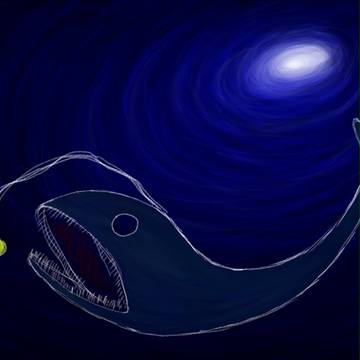 深海の世への途中の途中