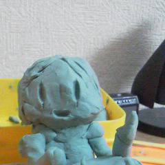 娘によるねんどきっくん
