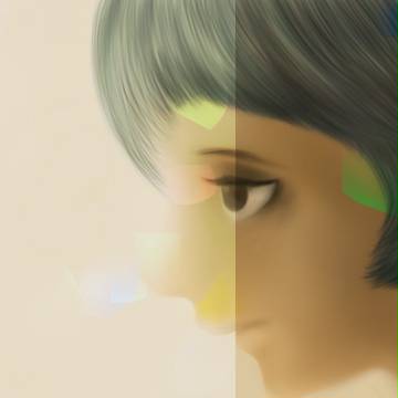 厚塗り習作
