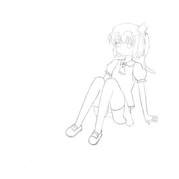 フランちゃん線画