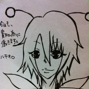 ハチオくん。